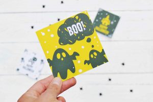 Halloween-Karten