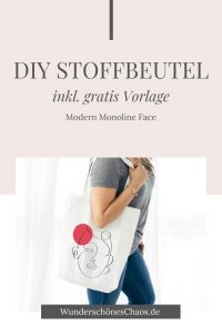 DIY Stoffbeutel inkl. Vorlage