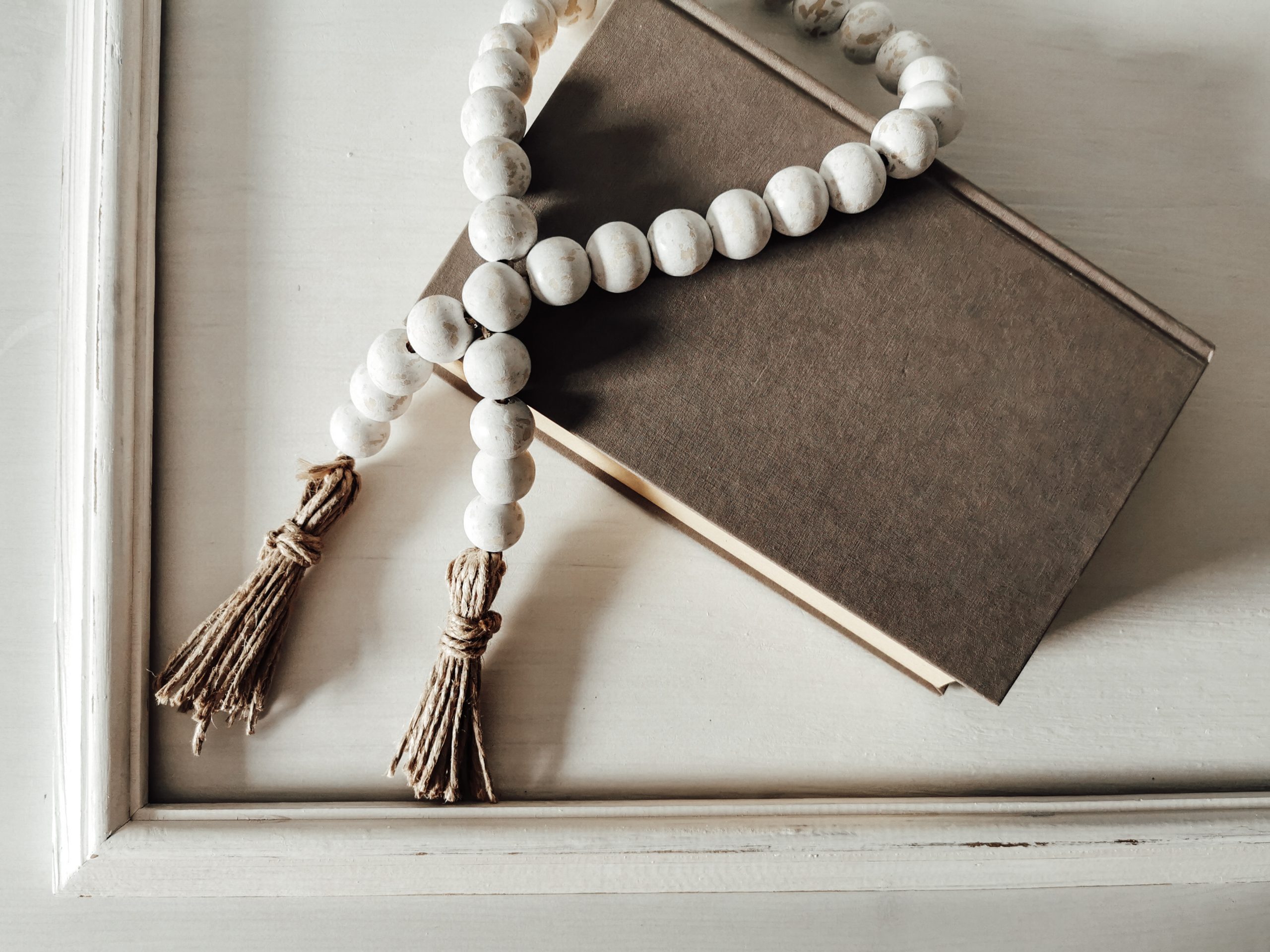 Tablett aus Bilderrahmen - Wunderschönes Chaos