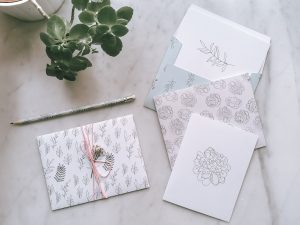 DIY Karten & Briefumschläge zum Ausdrucken