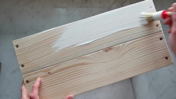 DIY Holzkiste zur Aufbewahrung Anleitung - Wunderschönes Chaos